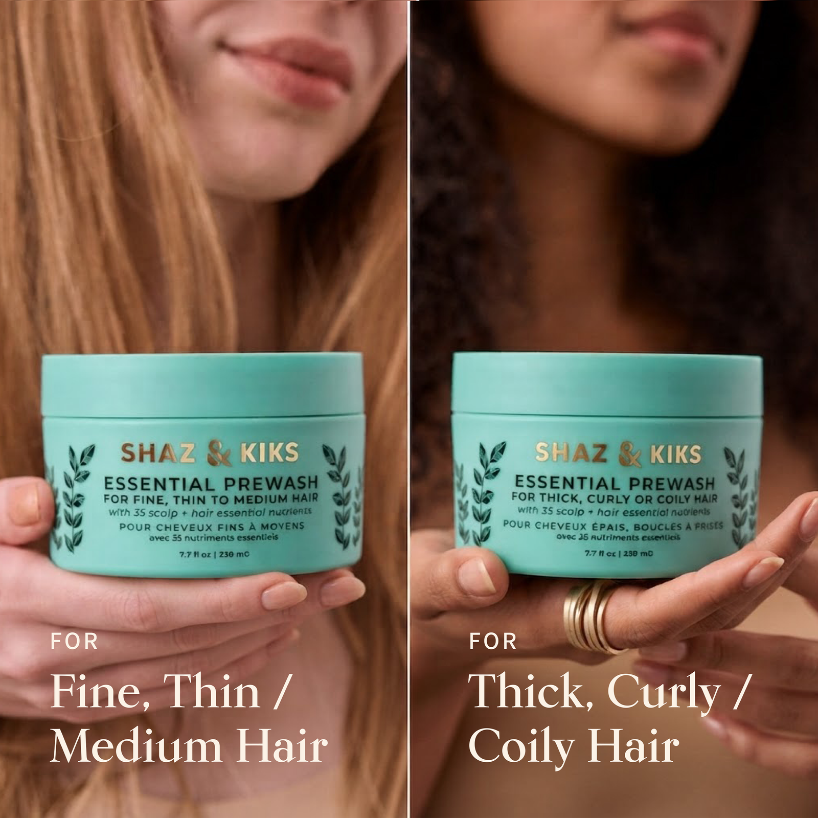Essential Scalp + Hair Prewash